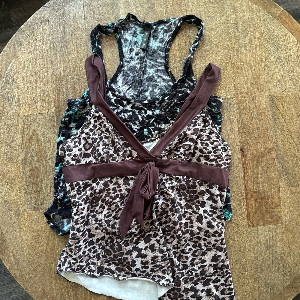 Women's Leopard‎ Print Tank Top Bundle